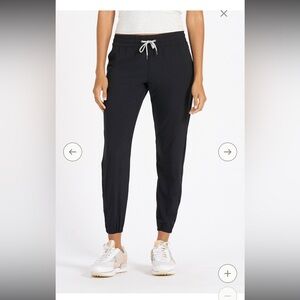 Vuori Black Track Pants